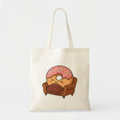 Cosy Donut Nickerchen Tragetasche (Vorne)