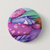 Cosy Dragon Button (Vorderseite)
