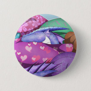 Cosy Dragon Button