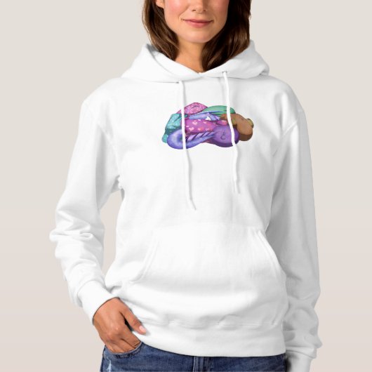 Cosy Dragon Hoodie (Vorderseite)