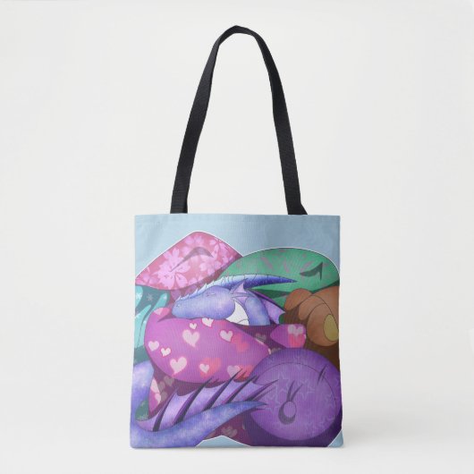 Cosy Dragon Tasche (Vorderseite)