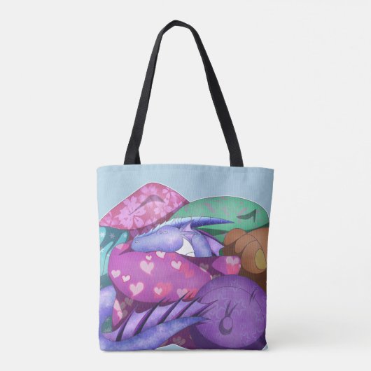 Cosy Dragon Tasche (Rückseite)