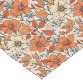 Cosy Fall Blooms Tischläufer Feststimmung (Ecke)