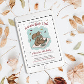 Cosy Fall Book Club Einladung