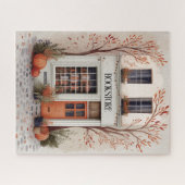 Cosy Fall Bookstore Puzzle (Horizontal)