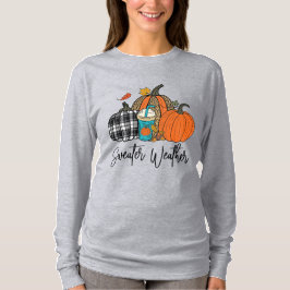 Cosy Fall Fashion T-Shirt