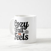 Cosy Fall Fees Tasse - Herbstkaffee Pumpkin (Vorderseite Links)