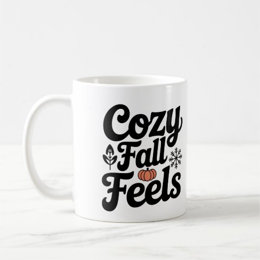 Cosy Fall Fees Tasse - Herbstkaffee Pumpkin (Links)