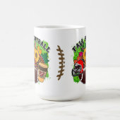 Cosy Fall Football Kaffeetasse (Mittel)