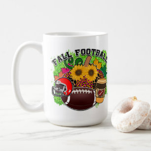 Cosy Fall Football Kaffeetasse