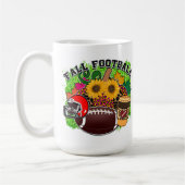 Cosy Fall Football Kaffeetasse (Links)