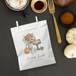 Cosy Fall Pumpkin "Liebe ist süß" Geschenktütchen