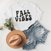 Cosy Fall Vibes Graphic T-Shirt