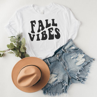 Cosy Fall Vibes Graphic T-Shirt