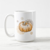 Cosy Fall Vibes in Every Sip - Boho Pumpkin Tasse (Links)