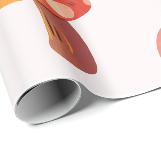 Cosy Fall Wrapping Paper Geschenkpapier (Rolleneckpunkt)