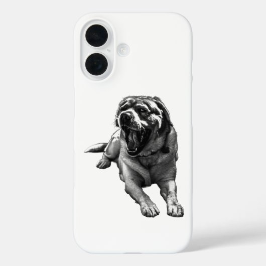 Cosy Fall Yawn Case-Mate iPhone Hülle (Rückseite)