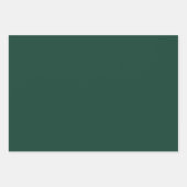 Cosy Fireplace Weihnachts-Wrapper Geschenkpapier Set (Vorderseite 2)