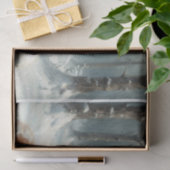 Cosy Fox Couple - Decoupage - Seidenpapier (Geschenk)