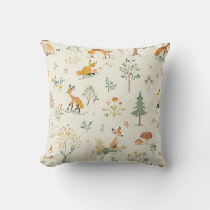 "Cosy Fox Throw Kissen" Kissen