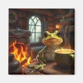 Cosy Frog Magnet (Vorne)