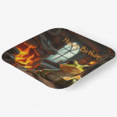 Cosy Frog Pappteller (Gewinkelt)