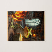 Cosy Frog Puzzle (Horizontal)