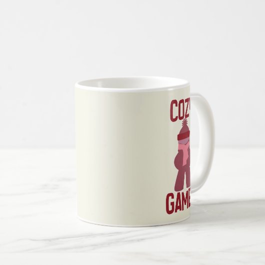 Cosy Gamer Fun Boardgame Meeple Fun Life Kaffeetasse (VorderseiteRechts)