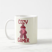 Cosy Gamer Fun Boardgame Meeple Fun Life Kaffeetasse (Links)