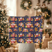 Cosy Gingerbrei & Hot Cocoa Weihnachten Fleecedecke