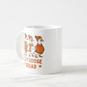Cosy Goose Squad Autumn Ästhetische Tasse (Vorderseite Links)