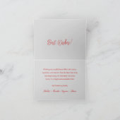 Cosy Gourmet Fruitcake Candle Weihnachten (Innenseite)