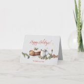 Cosy Gourmet Fruitcake Candle Weihnachten (Vorderseite)