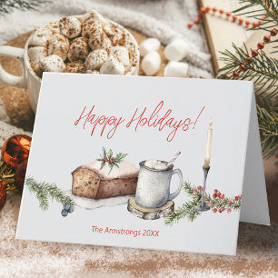 Cosy Gourmet Fruitcake Candle Weihnachten