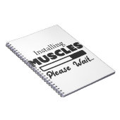 Cosy Gym Notizblock (Rechte Seite)