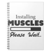 Cosy Gym Notizblock (Vorderseite)