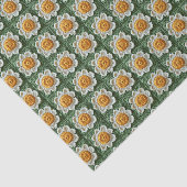 Cosy handmade Crochet Daisy Muster BN9 Decoupage Seidenpapier (Ausschnitt)