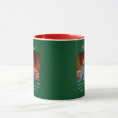 "Cosy Hearthside" Individuell gestaltbare Tasse (Zentrum)