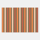 Cosy Herbst Herbst Wrapping Paper Set 3 Geschenkpapier Set (Vorderseite 3)