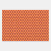 Cosy Herbst Herbst Wrapping Paper Set 3 Geschenkpapier Set (Vorderseite 2)