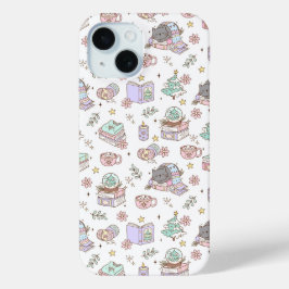 Cosy Holiday Cat Phone Case
