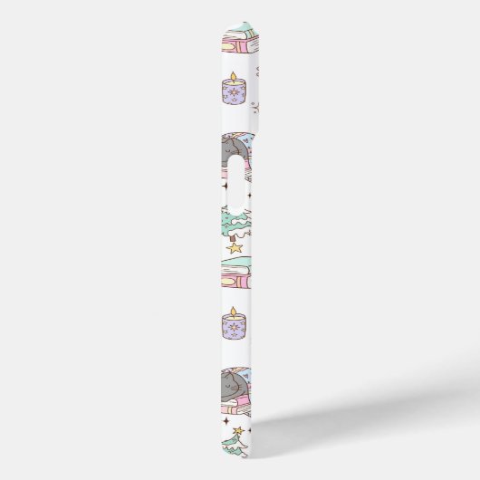 Cosy Holiday Cat Phone Case (Rückseite / Rechts)