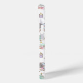 Cosy Holiday Cat Phone Case (Rückseite / Links)