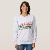 Cosy Holiday Fashion Sweatshirt (Vorne ganz)