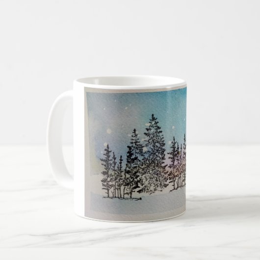 Cosy Hot Beverage-Tasse Kaffeetasse (Vorderseite Links)