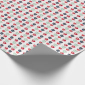 Cosy Hot Cococoa Tasse Wrapping Paper Geschenkpapier (Ecke)