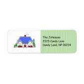 Cosy House Rücksendeadresse (Vorne)