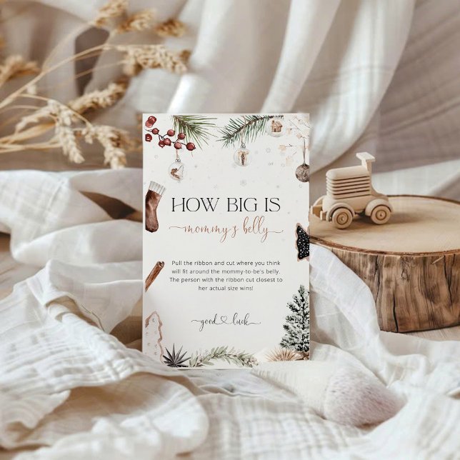 Cosy How Big is Mommy's Bly Baby Shower Game (Von Creator hochgeladen)