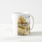 Cosy Hütte Path Coffee Tasse - Kind_Ones Whimsical (VorderseiteRechts)