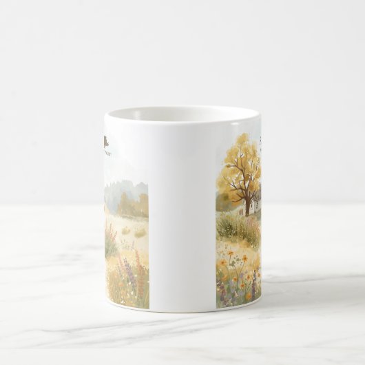 Cosy Hütte Path Coffee Tasse - Kind_Ones Whimsical (Mittel)